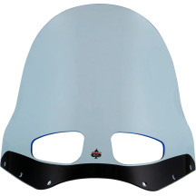 Windshield Road Warrior Fairing - 15" - Blue Ice — 15"