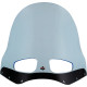 Windshield Road Warrior Fairing - 15" - Blue Ice — 15"