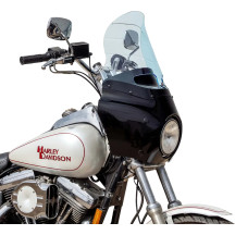 Windshield Road Warrior Fairing - 15" - Blue Ice — 15"