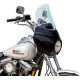 Windshield Road Warrior Fairing - 15" - Blue Ice — 15"