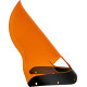 Kolor Flare® Windshield for Road Warrior Fairing — 38 cm, Orange