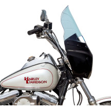 Windshield Road Warrior Fairing - 15" - Blue Ice — 15"