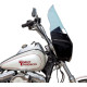 Windshield Road Warrior Fairing - 15" - Blue Ice — 15"
