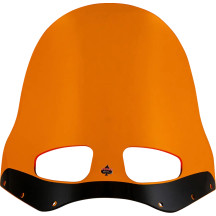 Kolor Flare® Windshield for Road Warrior Fairing — 38 cm, Orange