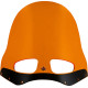 Kolor Flare® Windshield for Road Warrior Fairing — 38 cm, Orange