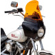 Kolor Flare® Windshield for Road Warrior Fairing — 38 cm, Orange