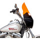Kolor Flare® Windshield for Road Warrior Fairing — 38 cm, Orange