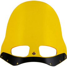 Kolor Flare® Windshield — 38 cm (15"), Yellow