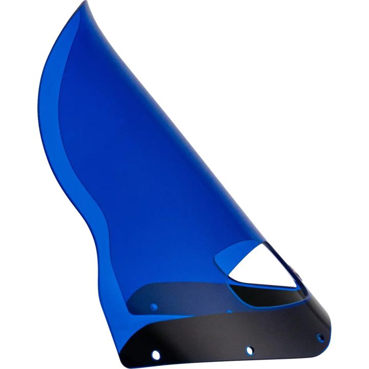 Kolor Flare® Windshield for Road Warrior Fairing — Blue, 38 cm (15")