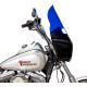 Kolor Flare® Windshield for Road Warrior Fairing — Blue, 38 cm (15")