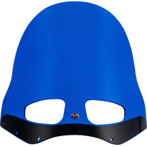Kolor Flare® Windshield for Road Warrior Fairing — Blue, 38 cm (15")
