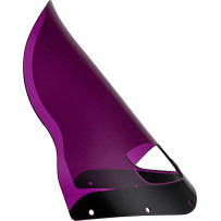 Kolor Flare® Windshield for Road Warrior Fairing — 38 cm, Purple