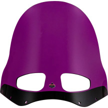 Kolor Flare® Windshield for Road Warrior Fairing — 38 cm, Purple