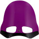 Kolor Flare® Windshield for Road Warrior Fairing — 38 cm, Purple