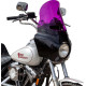 Kolor Flare® Windshield for Road Warrior Fairing — 38 cm, Purple