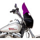 Kolor Flare® Windshield for Road Warrior Fairing — 38 cm, Purple