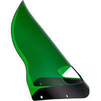 Kolor Flare® Windshield for Road Warrior Fairing — Green, 38 cm (15")