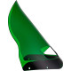 Kolor Flare® Windshield for Road Warrior Fairing — Green, 38 cm (15")