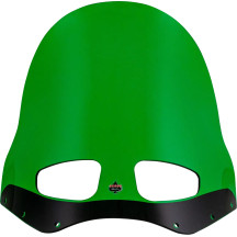 Kolor Flare® Windshield for Road Warrior Fairing — Green, 38 cm (15")