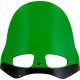 Kolor Flare® Windshield for Road Warrior Fairing — Green, 38 cm (15")
