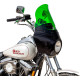 Kolor Flare® Windshield for Road Warrior Fairing — Green, 38 cm (15")