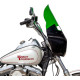 Kolor Flare® Windshield for Road Warrior Fairing — Green, 38 cm (15")