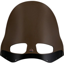 Kolor Flare® Windshield for Road Warrior Fairing — 38 cm, Bronze