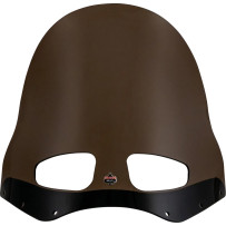 Kolor Flare® Windshield for Road Warrior Fairing — 38 cm, Bronze