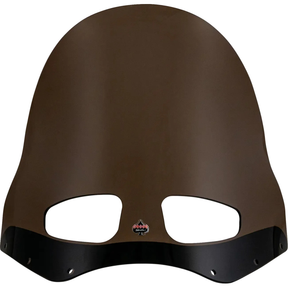 Kolor Flare® Windshield for Road Warrior Fairing — 38 cm, Bronze