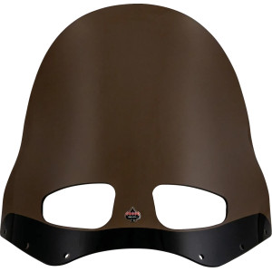 Kolor Flare® Windshield for Road Warrior Fairing — 38 cm, Bronze