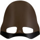 Kolor Flare® Windshield for Road Warrior Fairing — 38 cm, Bronze