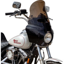 Kolor Flare® Windshield for Road Warrior Fairing — 38 cm, Bronze