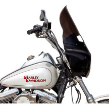 Kolor Flare® Windshield for Road Warrior Fairing — 38 cm, Bronze