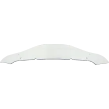 Parabrisas Flare® — 16,5 cm, transparente, policarbonato, incluye ventilación