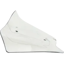 Parabrisas Flare® — 16,5 cm, transparente, policarbonato, incluye ventilación