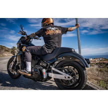 Carbon Fiber Rear Fender For M8 Softails — 24 cm (9.5") width, 71 cm (28") wheel fit