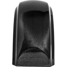 Carbon Fiber Rear Fender — Gloss Black, 11", 31"