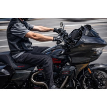 Carbon Fiber Dash Panel for Touring® Models — Black, Gloss, Carbon Fiber