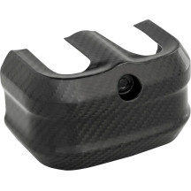 Coil Cover — Carbon Fiber, Black