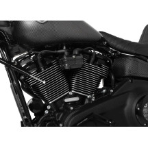 Coil Cover — Carbon Fiber, Black