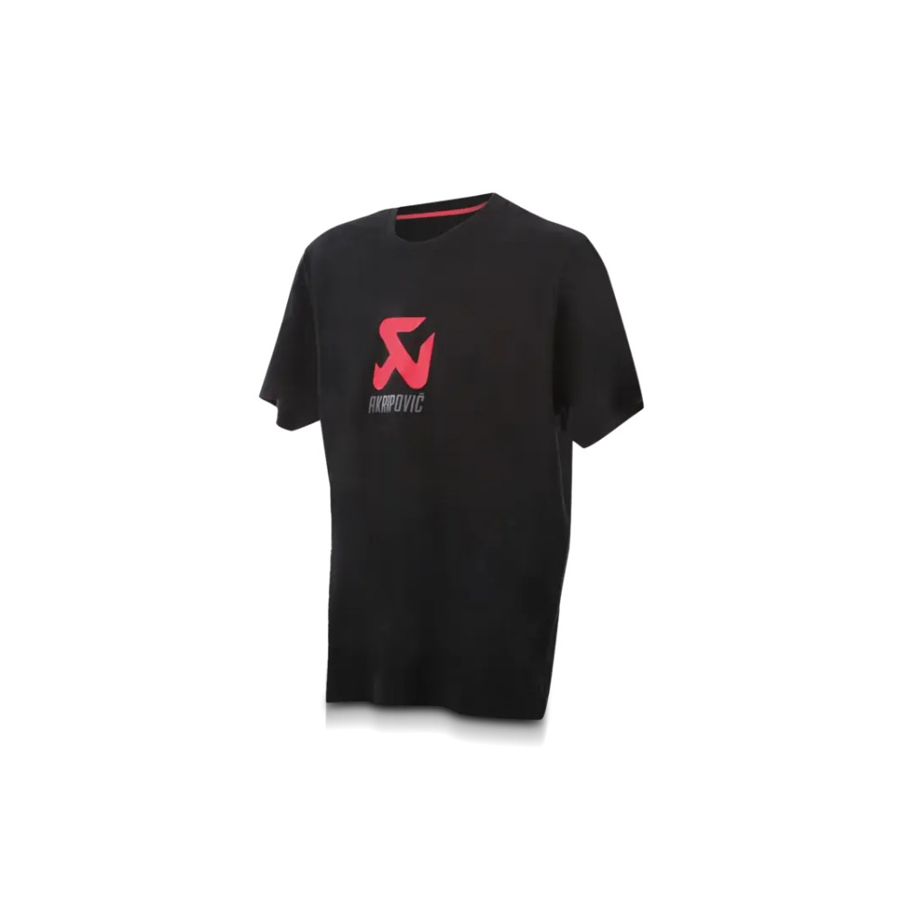 AKRAPOVIC T-Shirt — Black, L