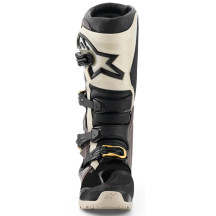 Botas Tech 7 Enduro Drystar® — US 10, EU 44.5, Negro, Dorado, Gris