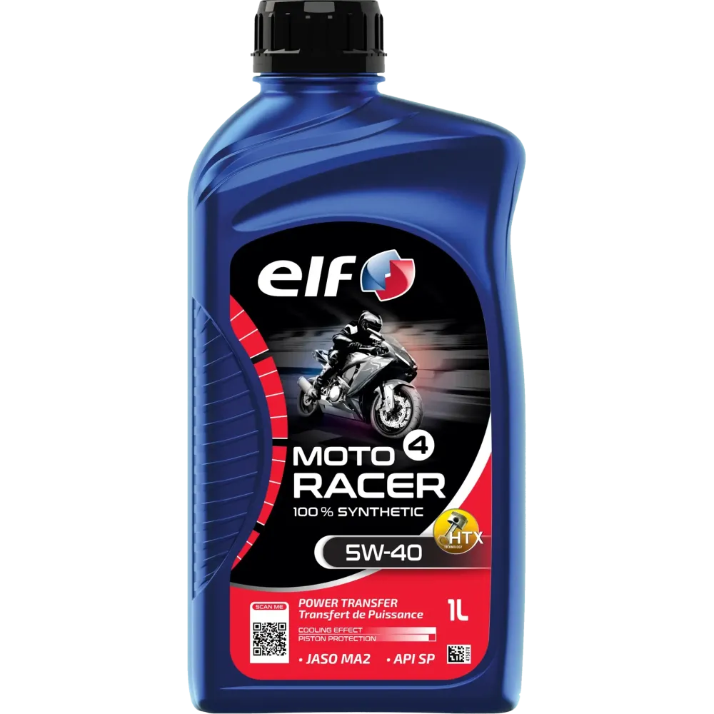 Moto 4 Racer 5W-40 SYN Oil — 1 L