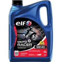 Moto 4 Racer 5W-40 ADV SYN Oil — 5W-40, 4 L