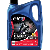 Moto 4 Racer 5W-40 ADV SYN Oil — 5W-40, 4 L