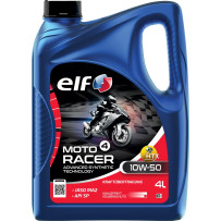 Moto 4 Racer 10W-50 ADV SYN Oil — 10W-50, 4 L