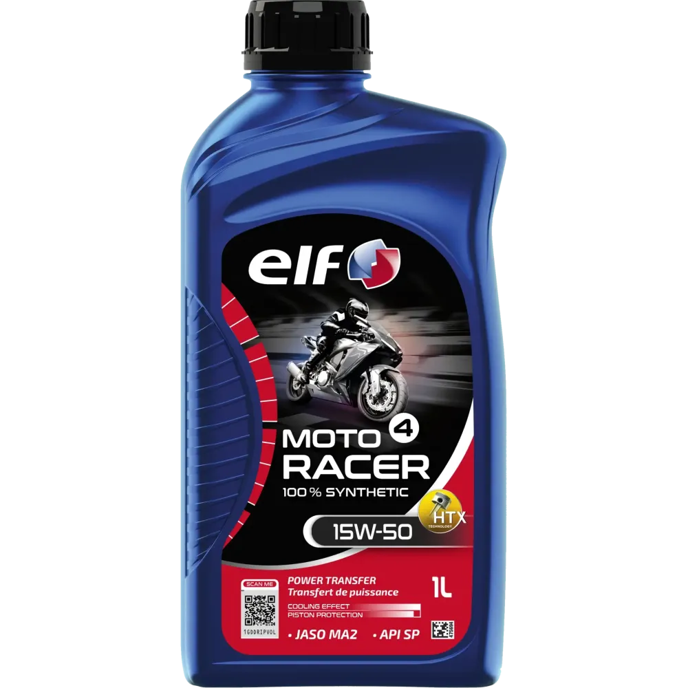Moto 4 Racer 15W-50 SYN Oil — 1 L