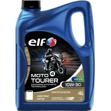 Moto 4 Tourer XP FE 10W-30 DE ADV SYN Oil — 10W-30, 4 L, JASO MA2