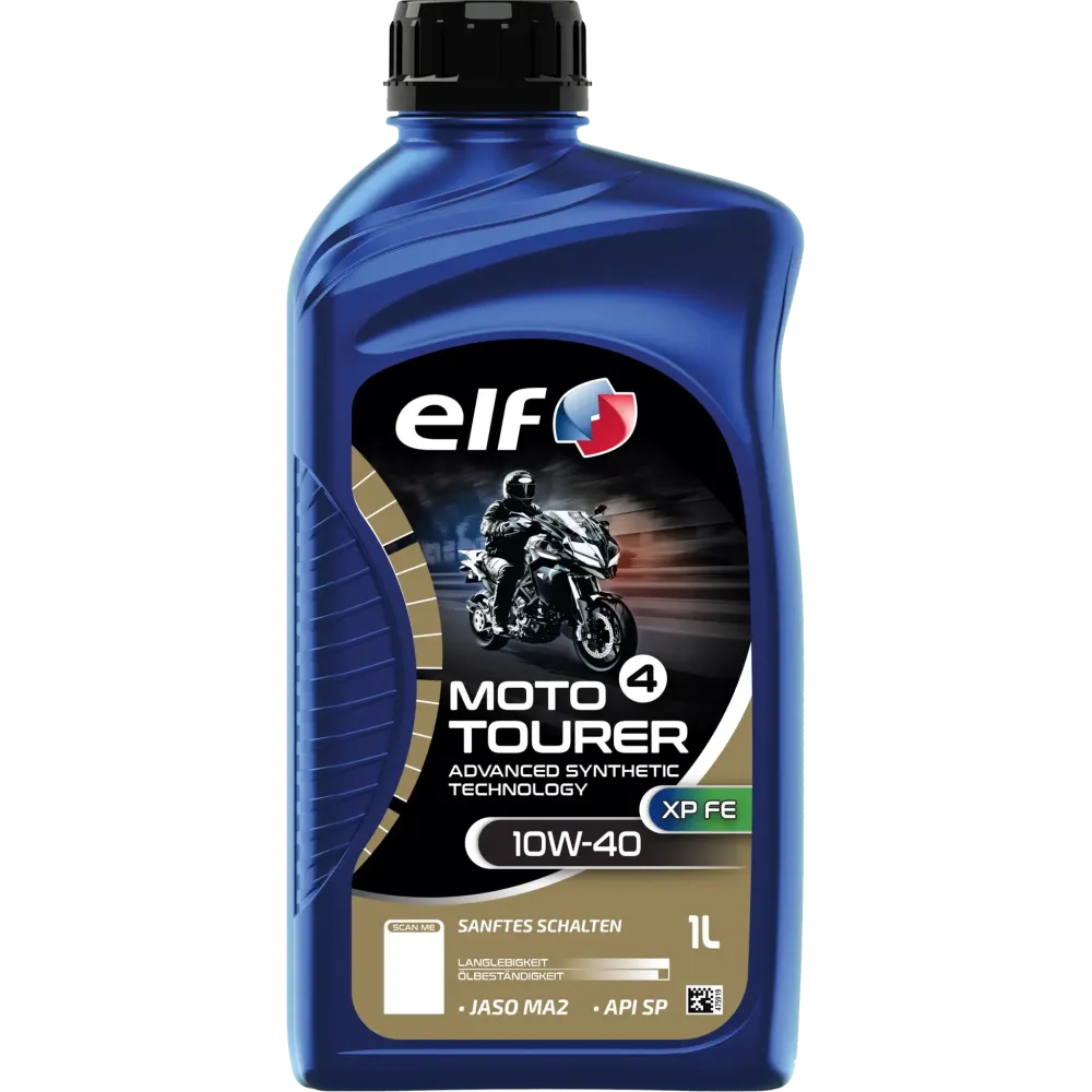 Moto 4 Tourer XP FE 10W-40 DE ADV SYN Oil — 1 L, 10W-40