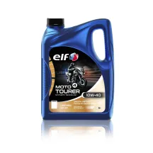 Moto 4 Tourer 10W-40 SYN TECH Oil — 4 L (1.05 US gal.)
